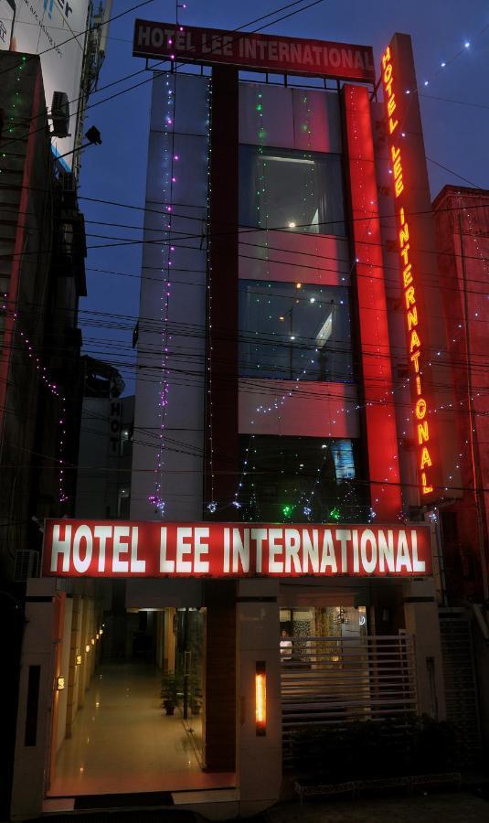 Hotel Lee International Kalkutta Exterior foto