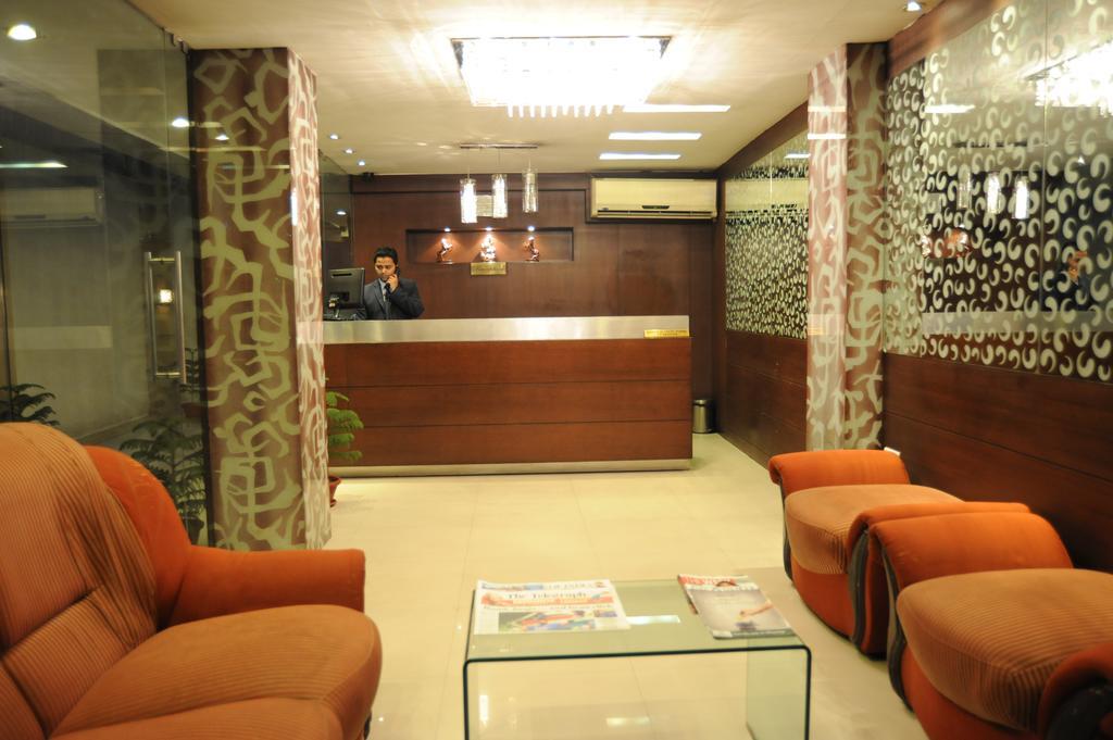 Hotel Lee International Kalkutta Exterior foto